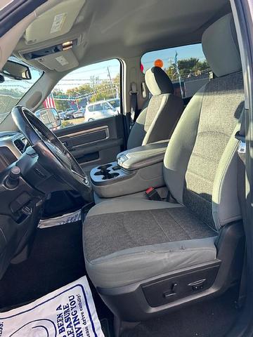 2018 ram 2500 big horn crew cab 4x4 8' box