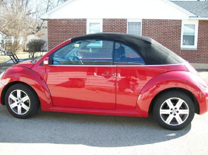 vw convertible beetle for sale in muncie, in