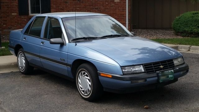 chevy corsica 1989, one owner, 70,500 miles!