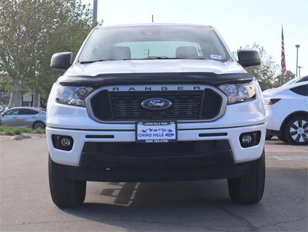 2022 ford ranger xlt