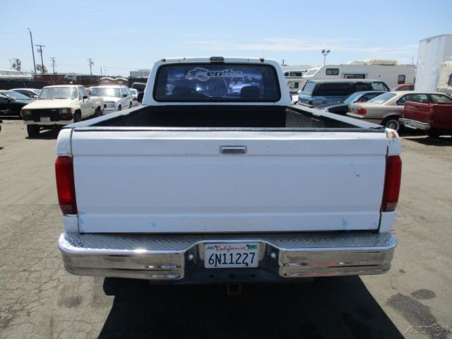 1993 ford f-150 xl used 5.8l v8 16v automatic pickup truck no reserve