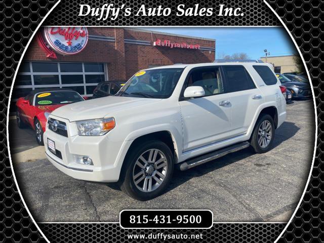 2011 toyota 4runner limited