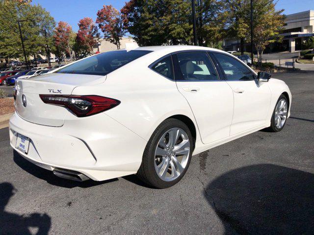2022 acura tlx technology