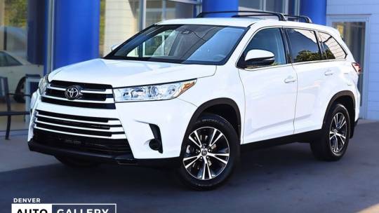 2019 Toyota Highlander
