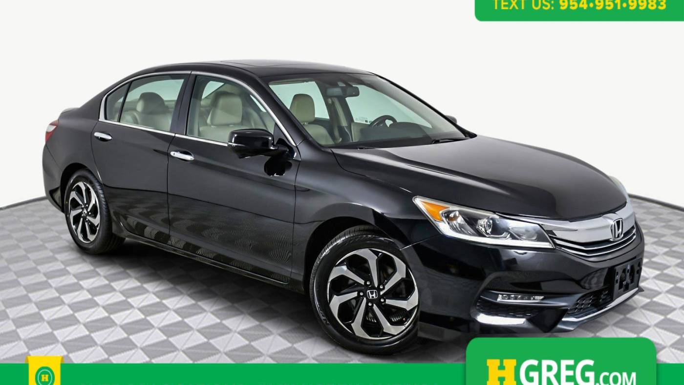 2017 honda accord ex-l