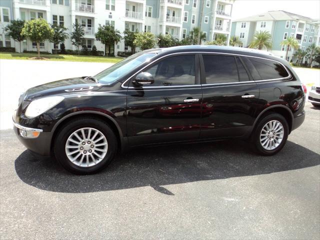 2012 buick enclave leather