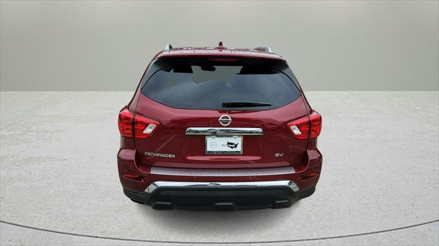 2020 nissan pathfinder sv 2wd