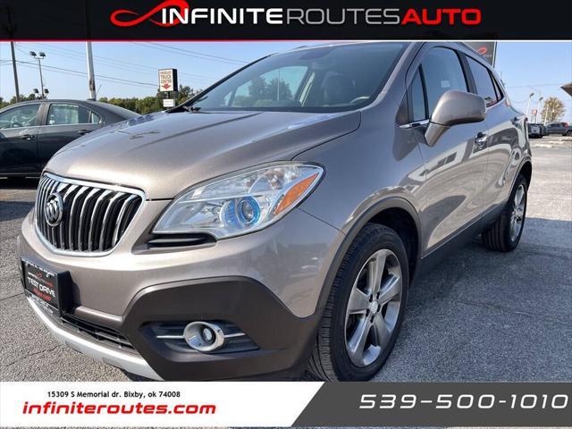 2013 buick encore convenience