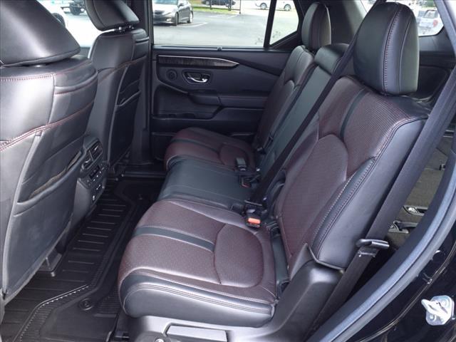 2025 honda pilot black edition