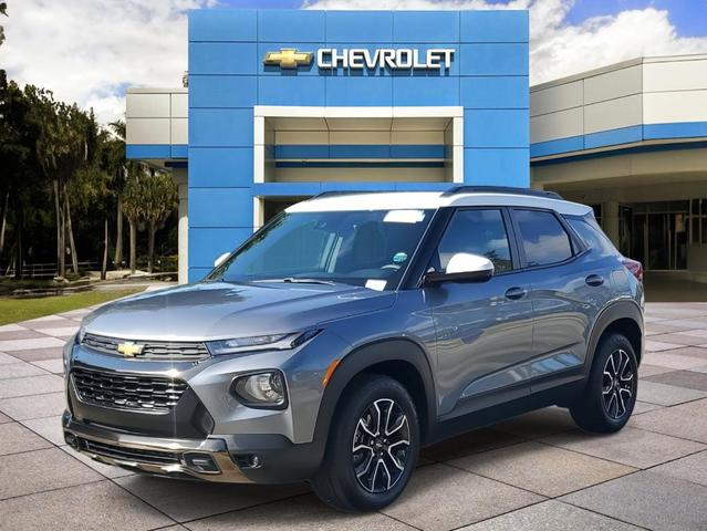 2021 chevrolet trailblazer activ
