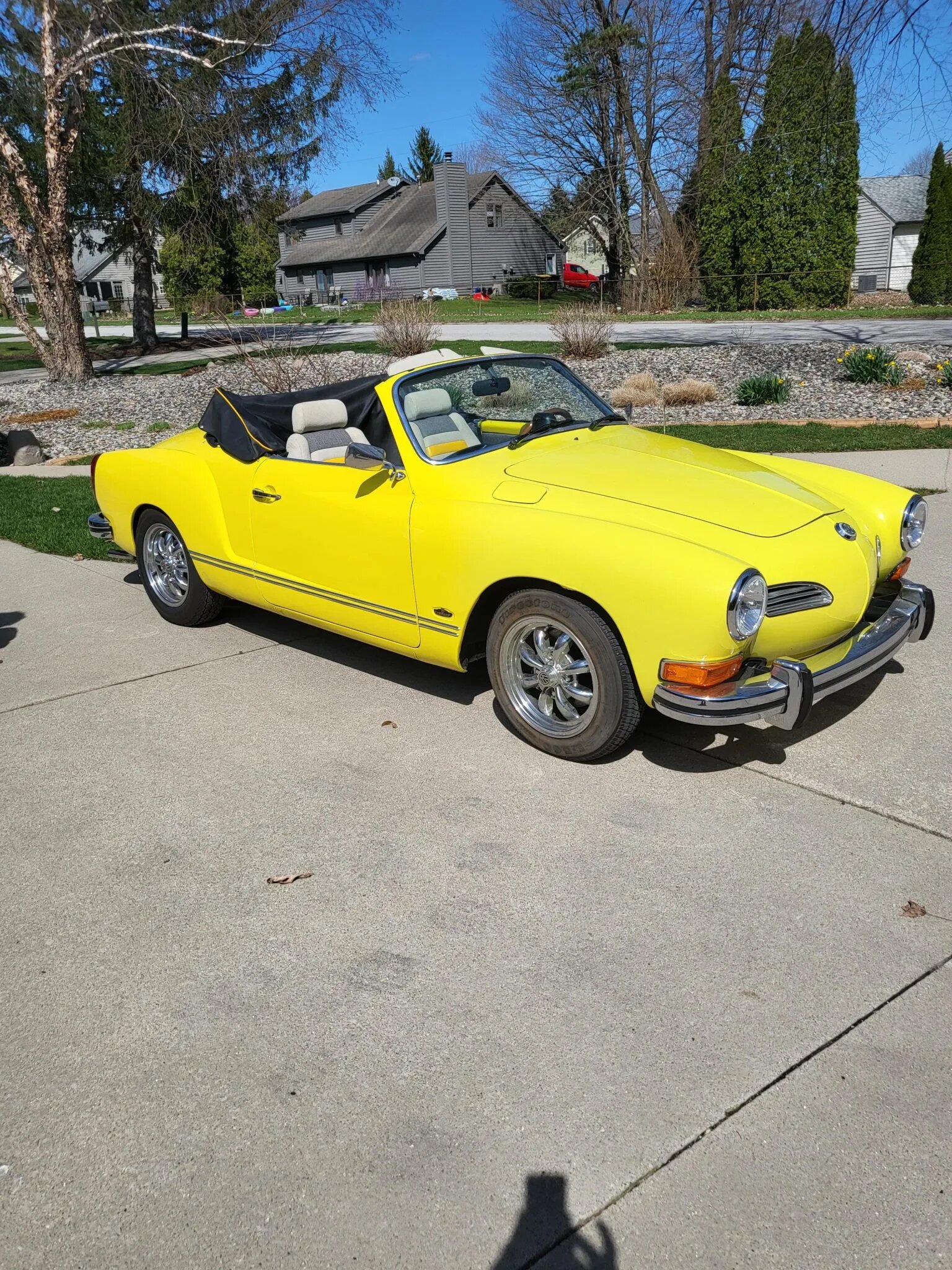 volkswagen karmann ghia