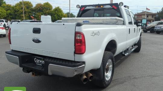 2009 ford f-350 super duty xlt