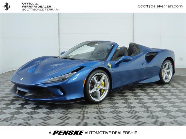 2022 ferrari f8 spider base