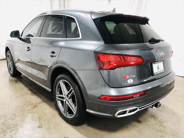 2018 audi sq5 3.0t premium plus