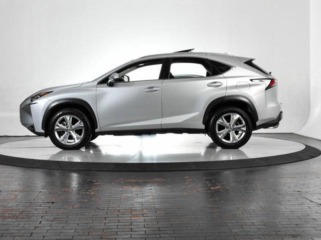 2017 lexus nx 200t base