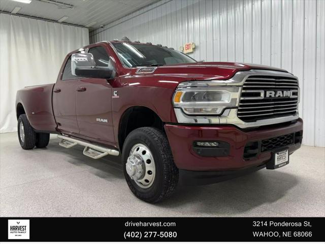 2024 ram 3500 laramie crew cab 4x4 8' box