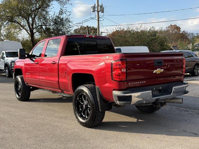 2018 chevrolet silverado 2500 lt