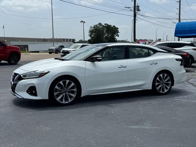 2023 nissan maxima 3.5 platinum