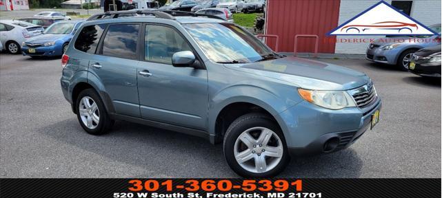 2010 subaru forester 2.5 x premium