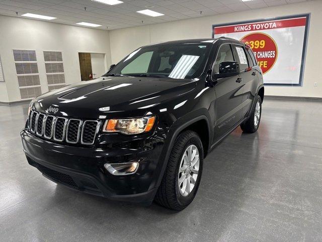 2021 jeep grand cherokee laredo e