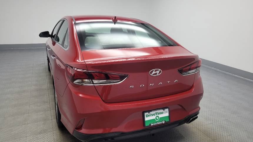 2019 hyundai sonata sel