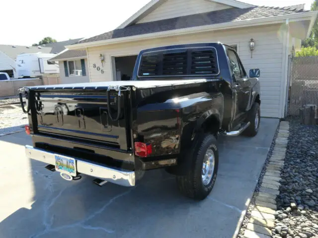 restored 1987 ford f150 stepside/shortbed 4.9 inline 6. all new inside and out!!