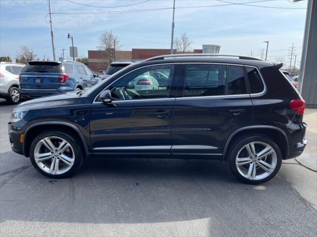 2016 volkswagen tiguan r-line