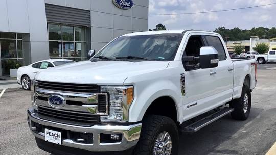 2017 ford f-250 super duty xlt