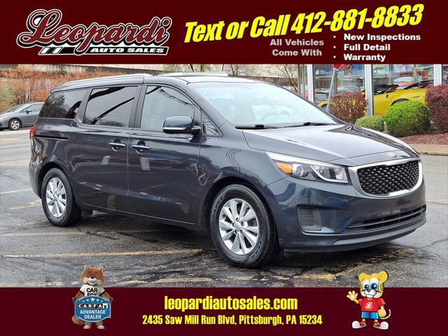 2016 kia sedona lx