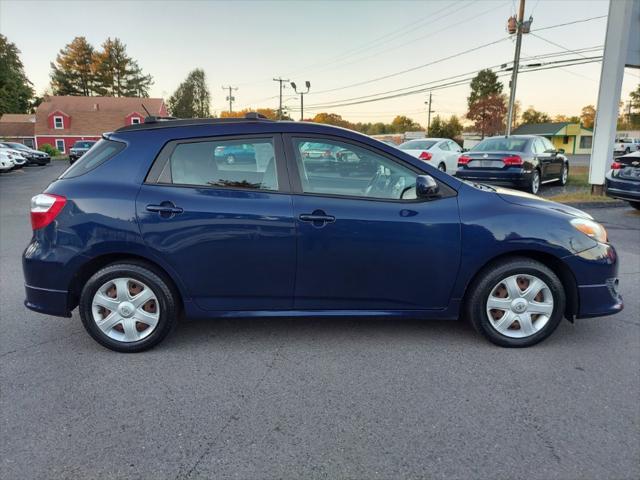 2009 toyota matrix s