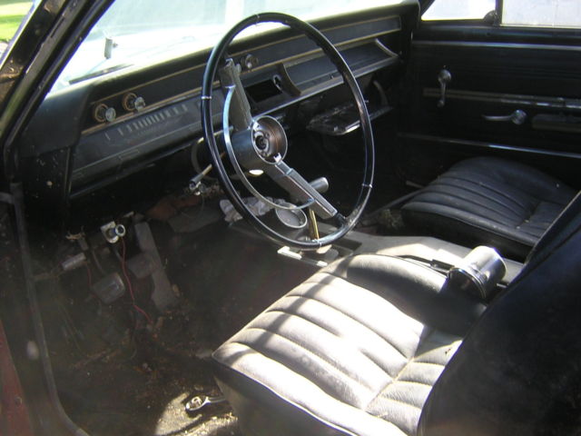 two 1966 elcamino's