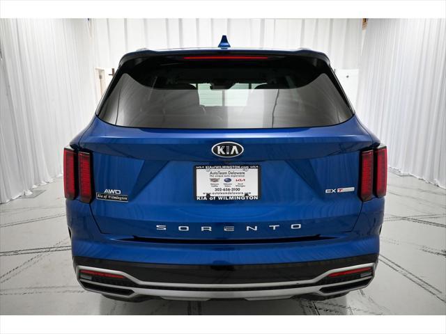 2021 kia sorento ex