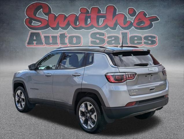 2018 jeep compass limited