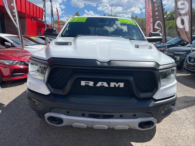 2019 ram 1500 rebel