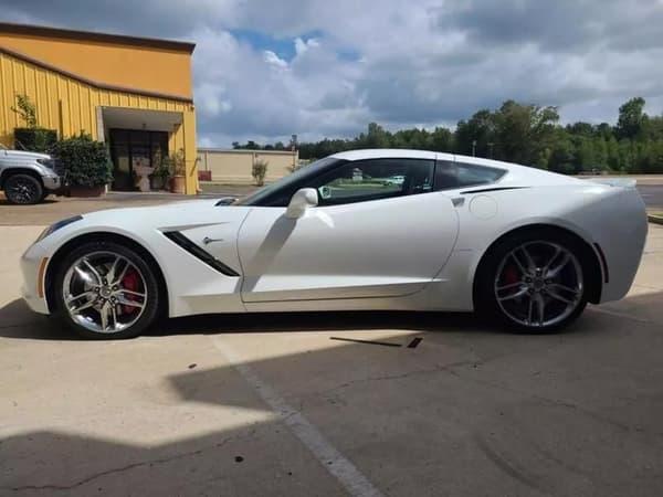 2018 chevrolet corvette in dallas, texas