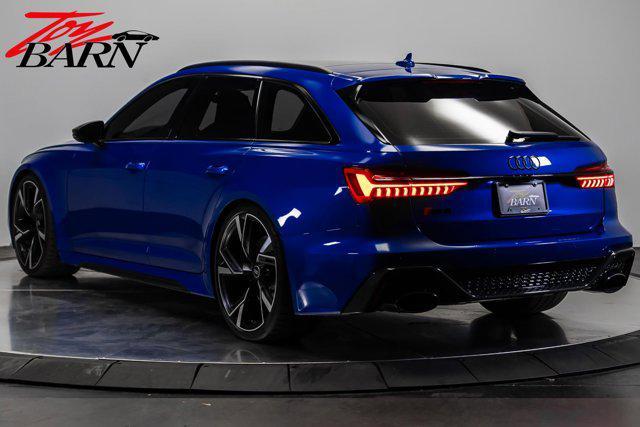 2023 audi rs 6 avant 4.0t