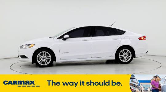 2018 Ford Fusion (North America)
