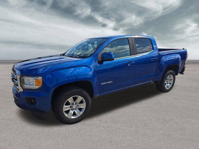 2018 gmc canyon sle