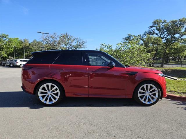 2023 land rover range rover sport first edition