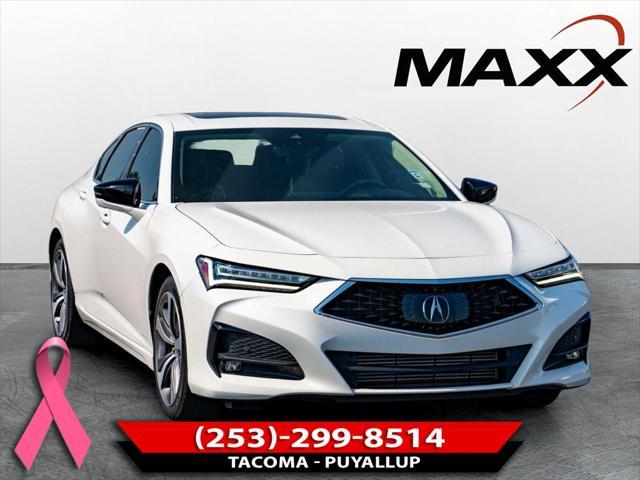 2021 acura tlx fwd