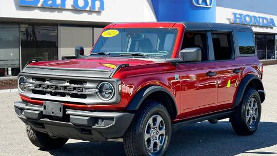 2023 Ford Bronco