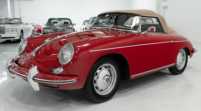 1961 porsche 356 b cabriolet in saint louis, missouri
