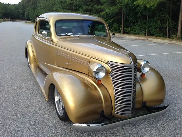 1938 chevy ls1 5-window coupe suicide doors corvette 5.7 ac pw ps disc all steel