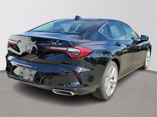 2023 acura tlx technology