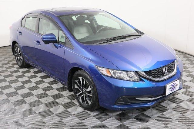 certified 2015 honda civic ex sedan rockville, md 20855 for sale in rockville, maryland