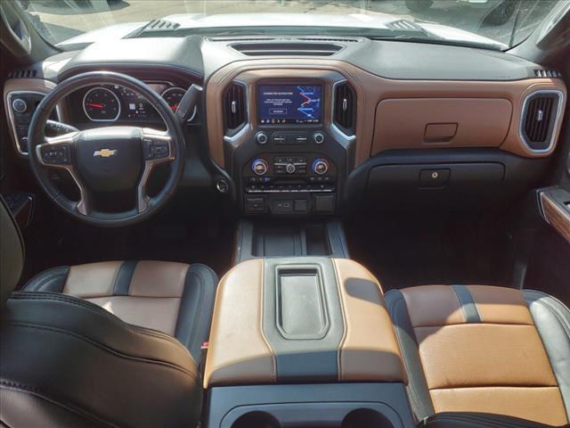 2021 chevrolet silverado 3500 high country