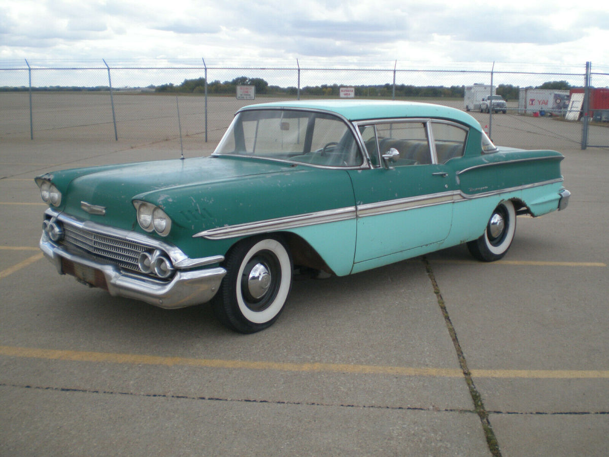1958 chevrolet belair/ biscayne