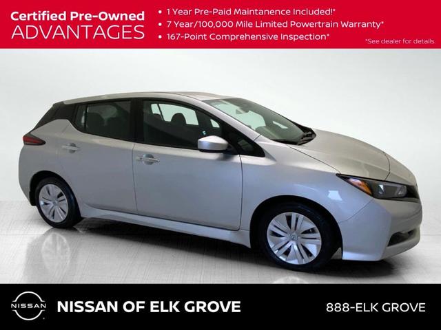 2024 nissan leaf s