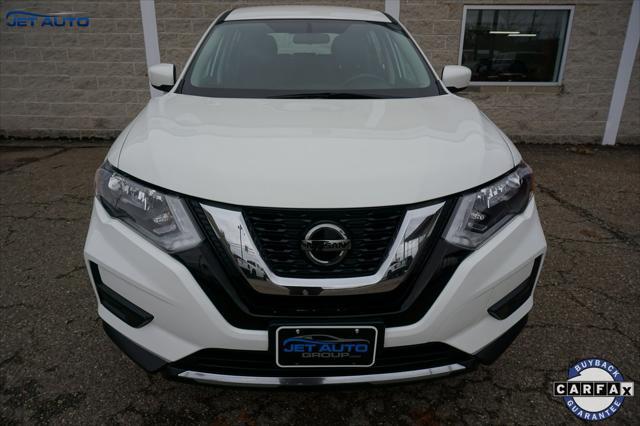2018 nissan rogue s