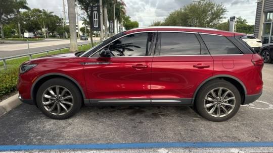 2020 lincoln corsair standard
